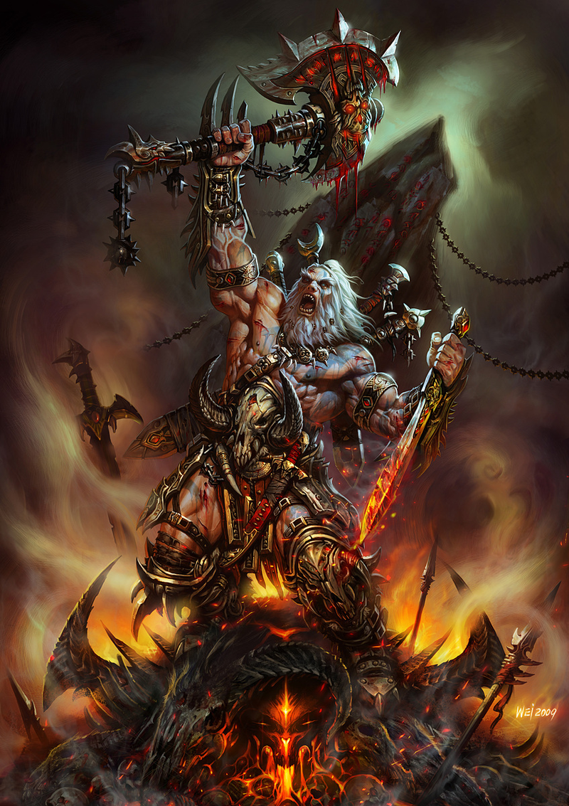 Illustration for article titled The Amazing, Official Art of Diablo III